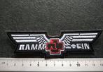 Rammstein shaped logo patch 41, Nieuw, Kleding, Verzenden