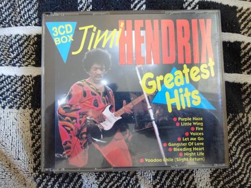 3 CD 's  Jimi Hendrix – Greatest Hits , PULS 301, Cd's en Dvd's, Cd's | Rock, Overige genres, Verzenden