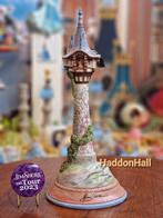 Disney Traditions Jim Shore Rapunzel Tower Gesigneerd, Nieuw, Overige figuren, Beeldje of Figuurtje, Ophalen