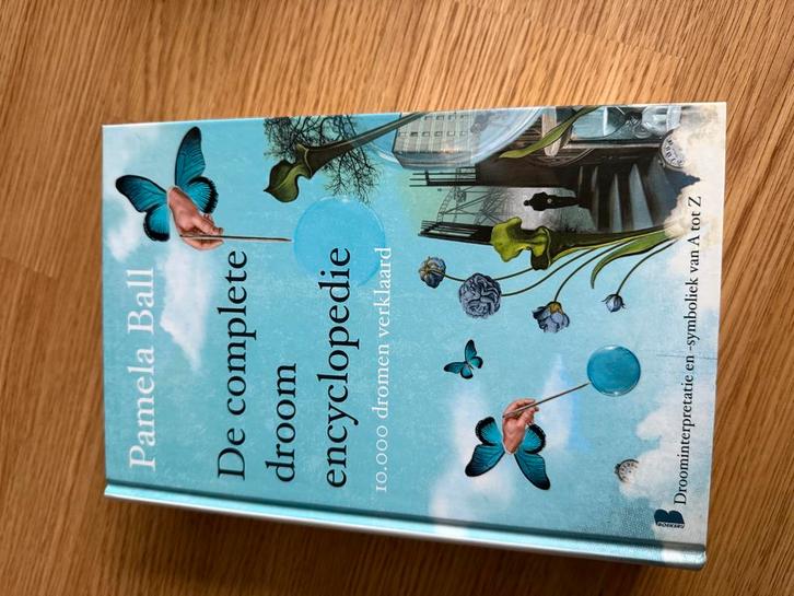 Pamela Ball - Complete Droom Encyclopedie, Boeken, Esoterie en Spiritualiteit, Zo goed als nieuw, Achtergrond en Informatie, Spiritualiteit algemeen