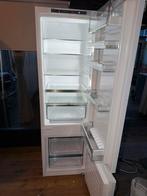 Siemens koelvriescombinatie inbouw + ledverlichting A++, 200 liter of meer, Met aparte vriezer, Zo goed als nieuw, 160 cm of meer
