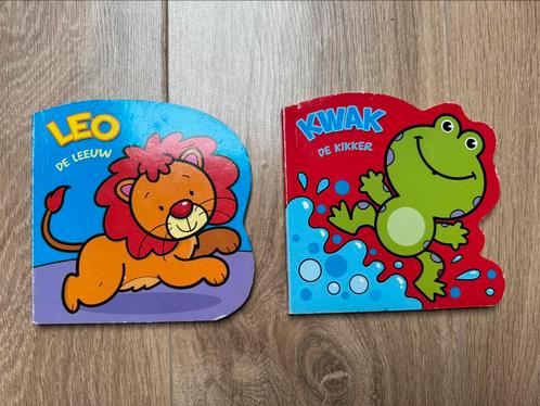 2 kartonnen peuter boekjes, Boeken, Kinderboeken | Baby's en Peuters, Zo goed als nieuw, Ophalen of Verzenden