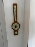 Vintage Weerstation / Barometer, Ophalen, Gebruikt, Weerstation