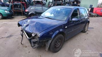 Volkswagen Golf 2001 1.4 16v AXP bak DUW Blauw LB5N onderdel beschikbaar voor biedingen