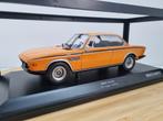 Minichamps BMW 3.0 CSL 1:18 Oranje 1971 Limited Edition!, Hobby en Vrije tijd, Modelauto's | 1:18, Auto, Ophalen of Verzenden