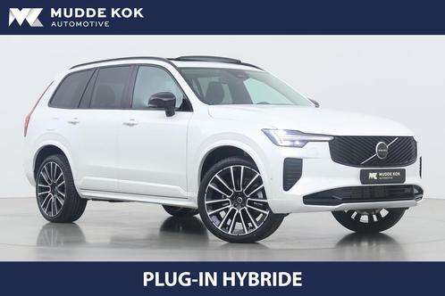 Volvo XC90 T8 Plug-in hybrid Ultra Dark | FACELIFT | Luchtve, Auto's, Volvo, Bedrijf, Te koop, XC90, 360° camera, 4x4, ABS, Achteruitrijcamera