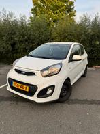 Kia Picanto 1.0 Cvvt 3-DRS 2014 Wit, Auto's, Voorwielaandrijving, 400 kg, Wit, 24 km/l