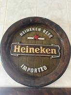 Vintage Heineken wandbord, Ophalen of Verzenden, Zo goed als nieuw, Reclamebord