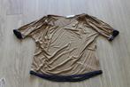 Bruin shirt van Zoi Women, Kleding | Dames, Zoi, Maat 38/40 (M), Ophalen of Verzenden, Bruin