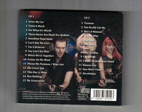 MONA LISA TWINS 2CD Live at the Cavern Club, Cd's en Dvd's, Cd's | Pop, Gebruikt, 1980 tot 2000, Ophalen of Verzenden