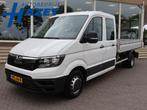 MAN TGE 50 2.0 TDI 177 PK DSG AUT. D.C. DUBBEL LUCHT 7-PERS., Auto's, Bestelauto's, Automaat, Gebruikt, Euro 6, 4 cilinders