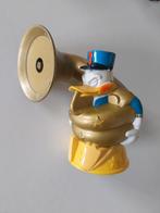 Donald Duck Marching Band Horn Toy (McDonald’s 2001), Ophalen of Verzenden, Donald Duck, Zo goed als nieuw, Beeldje of Figuurtje
