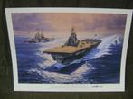 The mighty Entrepid., Verzenden, Luchtmacht, Amerika, Foto of Poster