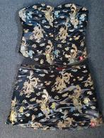 Nieuw chinees setje esprit maat xs/s rokje maat 34 topje, Nieuw, Ophalen of Verzenden, Zonder mouw, Maat 34 (XS) of kleiner