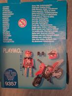 Playmobil Motorbike 9357, Ophalen of Verzenden, Zo goed als nieuw, Complete set
