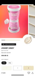 Lush Creamy Candy Body Butter 100gr nieuw!, Sieraden, Tassen en Uiterlijk, Uiterlijk | Lichaamsverzorging, Verzenden, Nieuw, Bodylotion, Crème of Olie