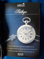 Zakhorloges, Sieraden, Tassen en Uiterlijk, Horloges | Antiek, Zakhorloge, Staal, 1960 of later, Ophalen