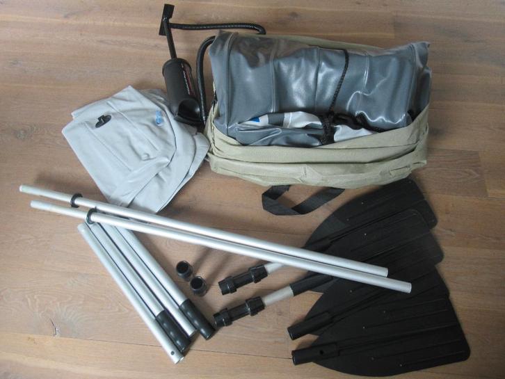 4 persoons Opblaasboot Boot Intex Excursion rubberboot, Kinderen en Baby's, Speelgoed | Buiten | Opblaasfiguren, Zo goed als nieuw