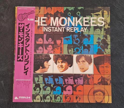 The Monkees. Instant Replay. 1981 Japan., Cd's en Dvd's, Vinyl | Rock, Zo goed als nieuw, Ophalen of Verzenden