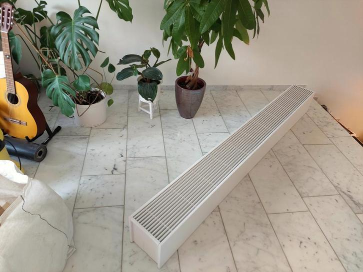 2 x Jaga OMKASTING Mini Vrijstaand T21 NIEUW 230x2200x230mm, Doe-het-zelf en Verbouw, Verwarming en Radiatoren, Nieuw, Radiator