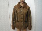ESSENTIEL ANTWERP lammy jasje,Mt 38 aan twee kanten te drag, Maat 38/40 (M), Tweedehands, Bruin, Tweedehands