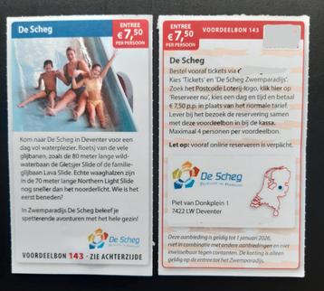 De Scheg entree €7,50 p.p. voor max. 4 personen. beschikbaar voor biedingen
