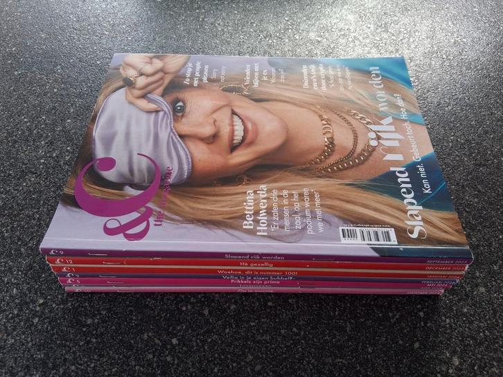 &C Chantal magazine, Boeken, Tijdschriften en Kranten, Gelezen, Ophalen of Verzenden