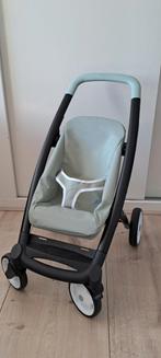 Poppen kinderwagen mintgroen, Ophalen, Zo goed als nieuw, Babypop
