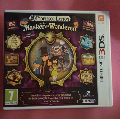 Aantal Nintendo 3ds spellen, Spelcomputers en Games, Games | Nintendo 2DS en 3DS, Zo goed als nieuw, Puzzel en Educatief, 1 speler