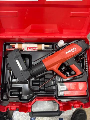 Hilti DX 6 - Nieuwstaat! beschikbaar voor biedingen