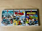 LEGO Racers, football mania, drome racers - PC CD-ROM, Gebruikt, 1 speler, Racen en Vliegen, Ophalen of Verzenden