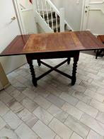 uitschuifbare rechthoekige antieke tafel, Ophalen