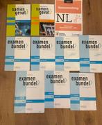 Examenbundels alles voor €10, Ophalen of Verzenden, Zo goed als nieuw, HAVO