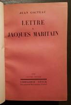 Jean Cocteau - Lettre à Maritain, Boeken, Taal | Frans, Ophalen of Verzenden, Zo goed als nieuw