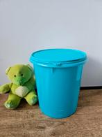 1.) Tupperware nieuwe turquoise wasemmer, Ophalen of Verzenden, Nieuw, Blauw, Overige typen