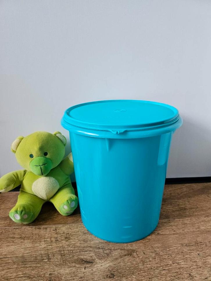1.) Tupperware nieuwe turquoise wasemmer, Huis en Inrichting, Keuken | Tupperware, Nieuw, Overige typen, Blauw, Ophalen of Verzenden