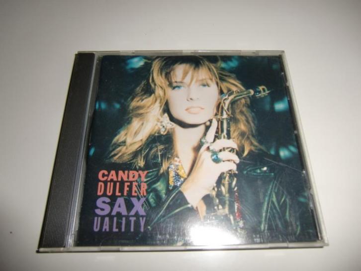 Candy Dulfer - Saxuality, Cd's en Dvd's, Cd's | Jazz en Blues, Zo goed als nieuw, Blues, 1980 tot heden, Ophalen of Verzenden