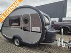 T@B Metropolis 320 2018 Luifel,fietsenrek, kachel 16750,-, Caravans en Kamperen, Caravans, Overige typen, Rondzit, Particulier