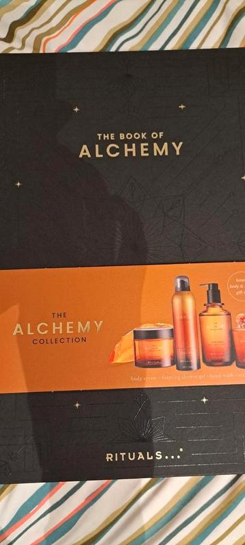 Nieuw rituals the alchemy collection. The book of alchemy beschikbaar voor biedingen