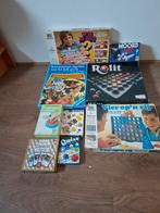 Gezelschapsspellen. 9 stuks., Hobby en Vrije tijd, Ophalen of Verzenden, Zo goed als nieuw