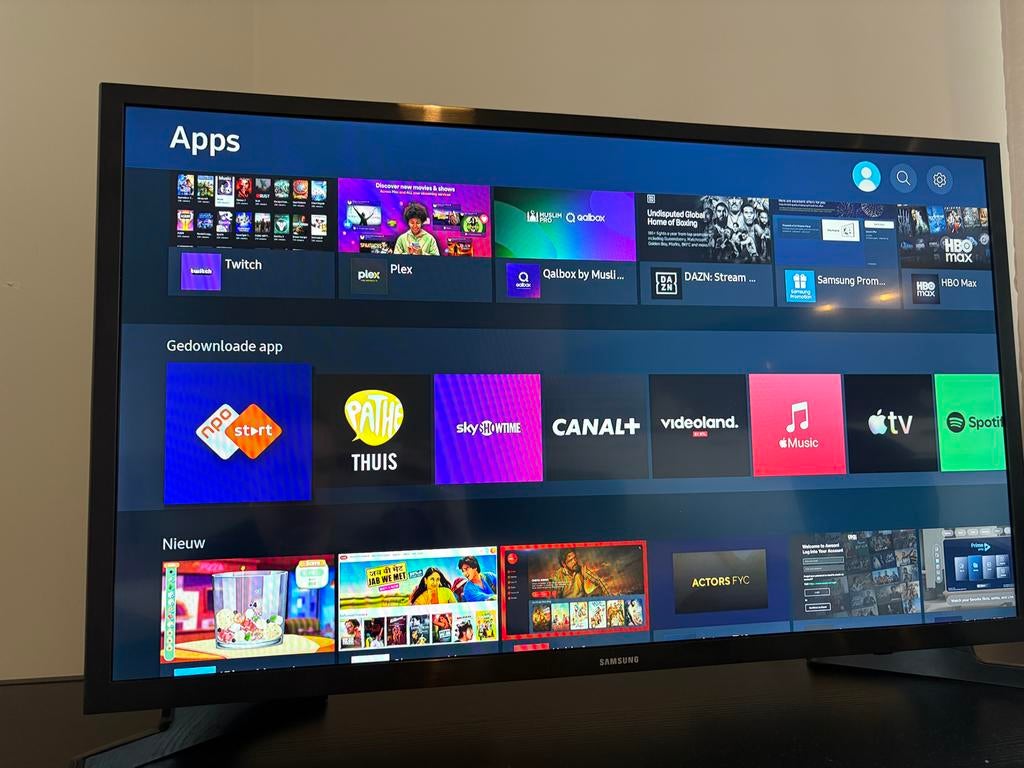 Samsung tv, Ophalen, 50 Hz, 80 tot 100 cm, Zo goed als nieuw