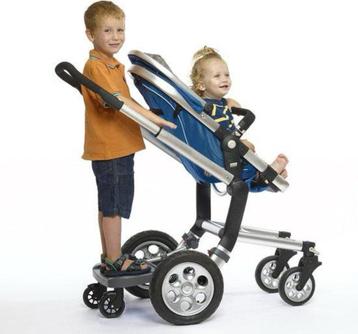 NIEUW Litaf Meerijdplankje Ez Step voor Bugaboo, Joolz enz. beschikbaar voor biedingen