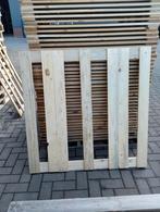 Pallet, planken, schutting, afrastering, Gebruikt, 25 tot 50 mm, Steigerhout, Minder dan 200 cm
