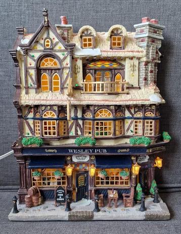 Lemax Wesley Pub 45099 beschikbaar voor biedingen