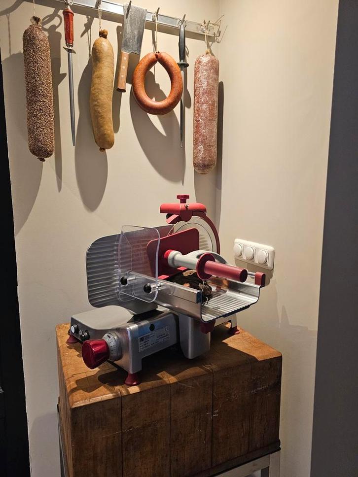 Vlees snijmachine - Professioneel (berkel) slagerij horeca, Huis en Inrichting, Keuken | Keukenbenodigdheden, Gebruikt, Ophalen