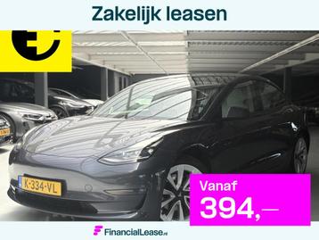 Tesla Model 3 Long Range RWD 75 kWh | FSD | Warmtepomp | Pan beschikbaar voor biedingen