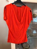 Oranje Steps Top - Maat M, Maat 38/40 (M), Oranje, Ophalen of Verzenden, Zo goed als nieuw