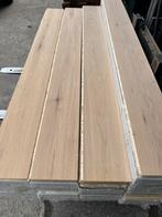 Eiken vloer 28 m2 lamelparket 19 cm breed 1,5 cm dik NIEUW, Onbekend, Nieuw, 10 m² of meer, Onbekend