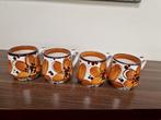 4 koffiebekers decor Hyde Park / Schramberg, Verzenden, Huis en Inrichting