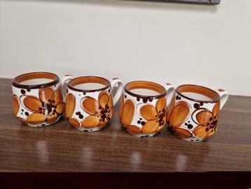 4 koffiebekers decor Hyde Park / Schramberg beschikbaar voor biedingen